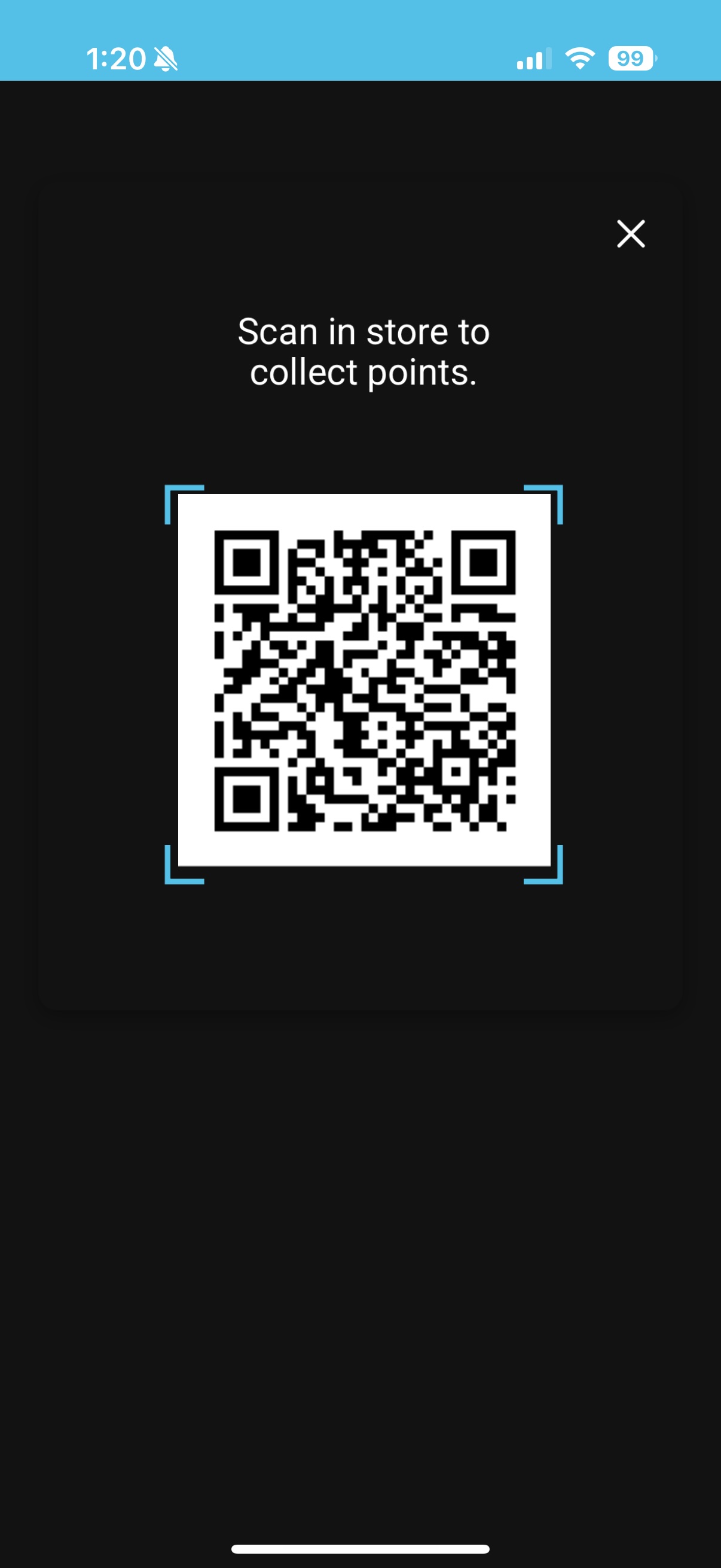 PB qr code view