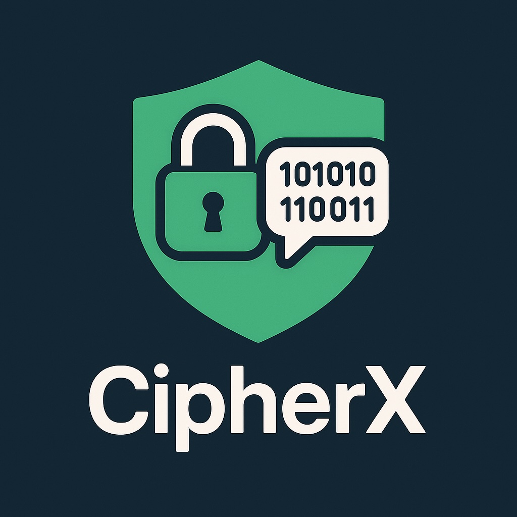 CipherX app cover